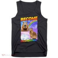 Become Ungovernable Capybara Capibara Pop Culture Tank Top thumb 0