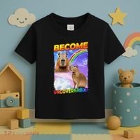 Become Ungovernable Capybara Capibara Pop Culture Toddler T-Shirt thumb 3