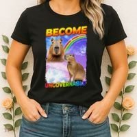 Become Ungovernable Capybara Capibara Pop Culture Women's T-Shirt thumb 2