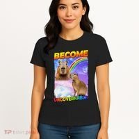 Become Ungovernable Capybara Capibara Pop Culture Women's T-Shirt thumb 4