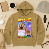 Become Ungovernable Capybara Capibara Pop Culture Hoodie thumb 3