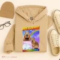 Become Ungovernable Capybara Capibara Pop Culture Hoodie thumb 4