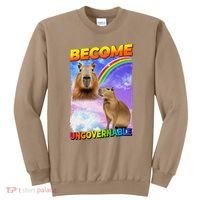 Become Ungovernable Capybara Capibara Pop Culture Sweatshirt thumb 0