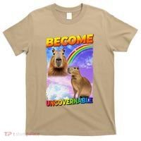 Become Ungovernable Capybara Capibara Pop Culture T-Shirt thumb 0