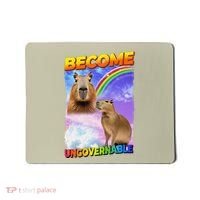 Become Ungovernable Capybara Capibara Pop Culture Mousepad thumb 0