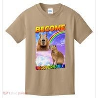 Become Ungovernable Capybara Capibara Pop Culture Kids T-Shirt thumb 0