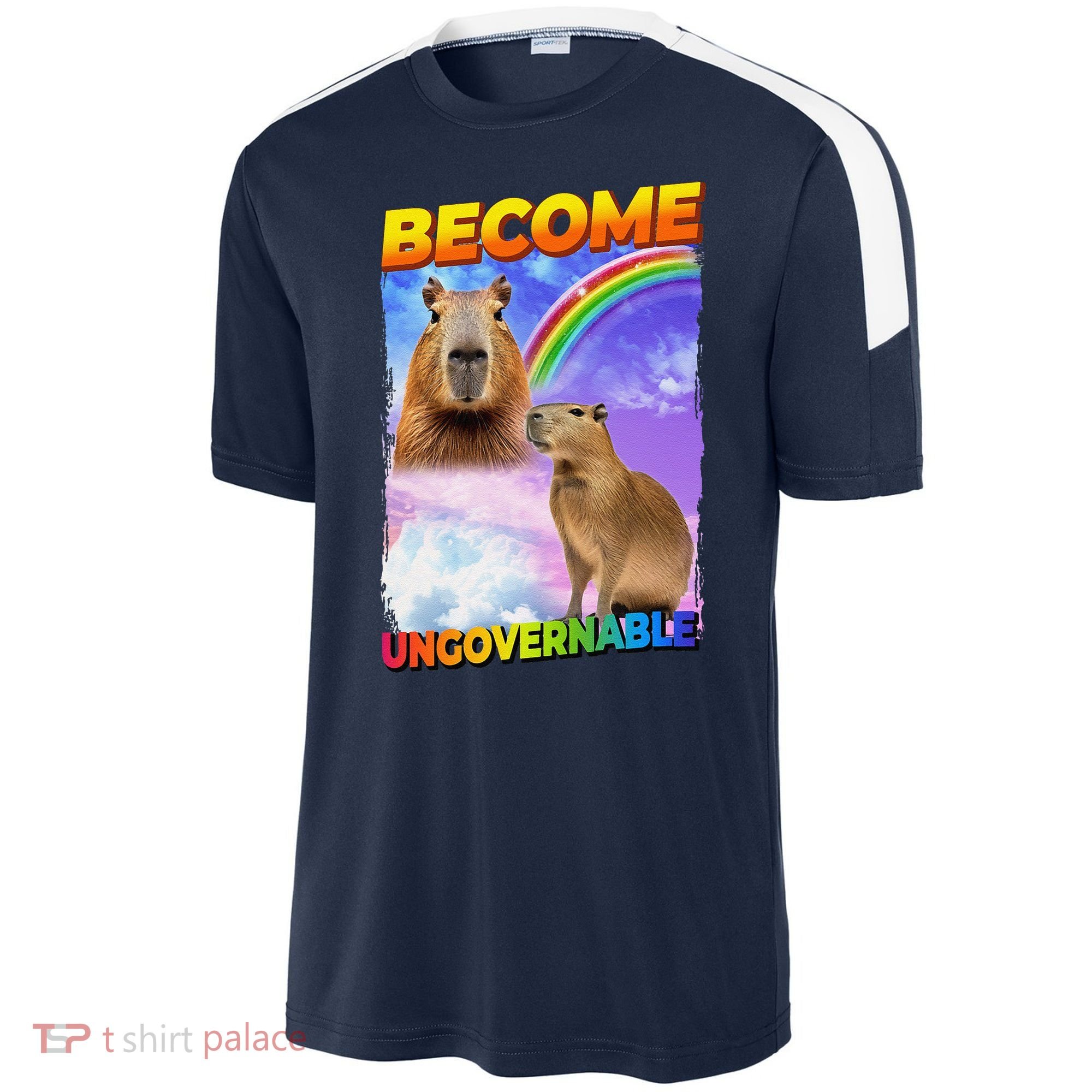 Become Ungovernable Capybara Capibara Pop Culture Sport-Tek Competitor United Soccer Jersey