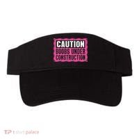 Boobs Under Construction Mastectomy Breast Cancer Warrior Visor thumb 0