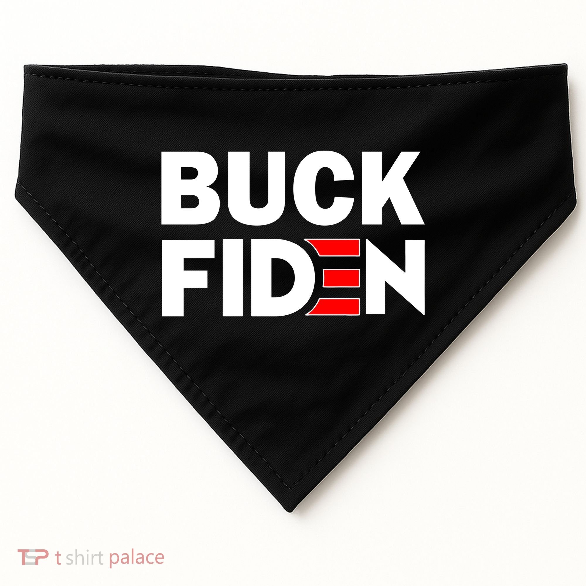 Buck Fiden USA-Made Doggie Bandana