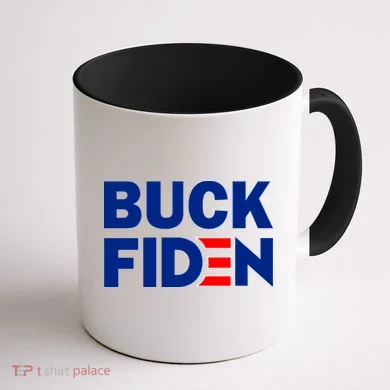 Buck Fiden Coffee Mug back