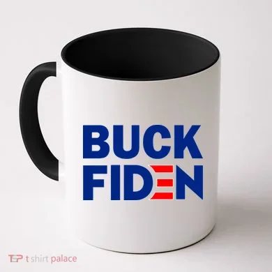 Buck Fiden Coffee Mug