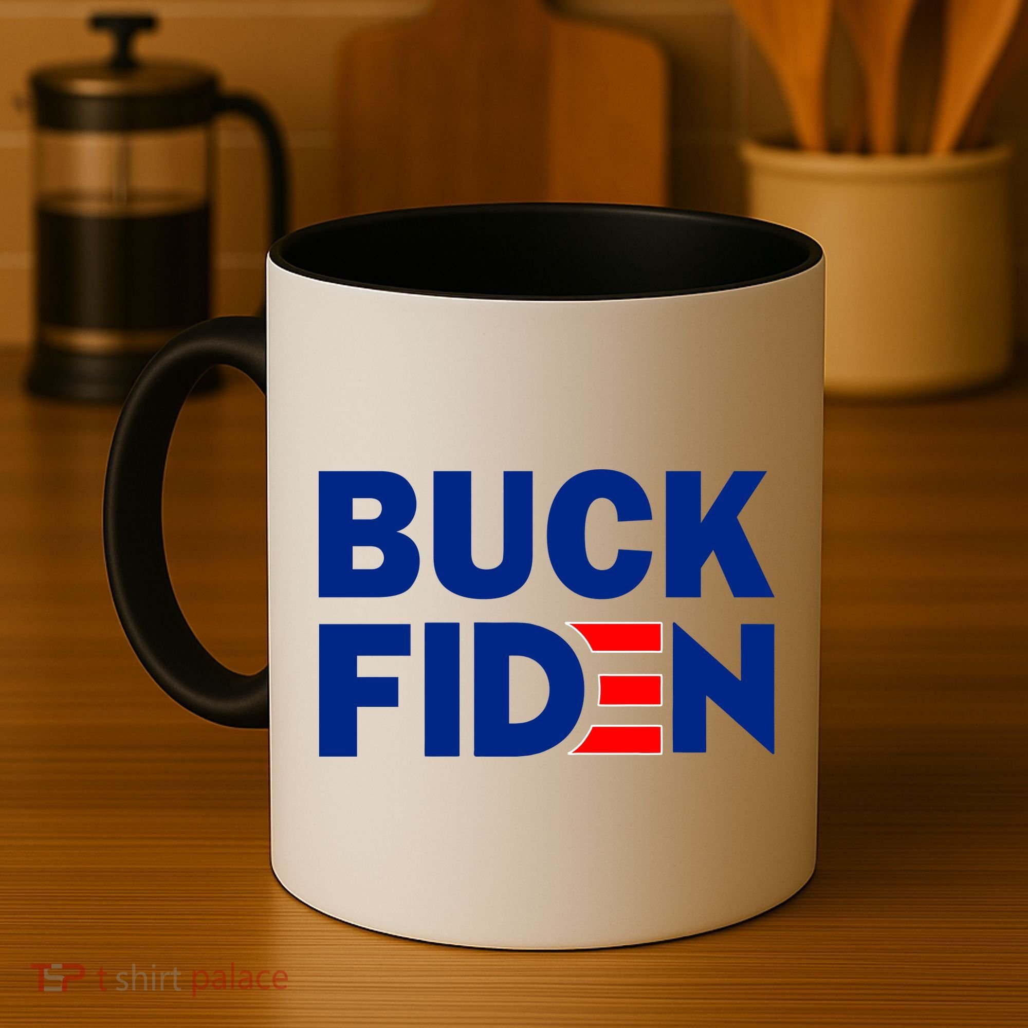 Buck Fiden Coffee Mug