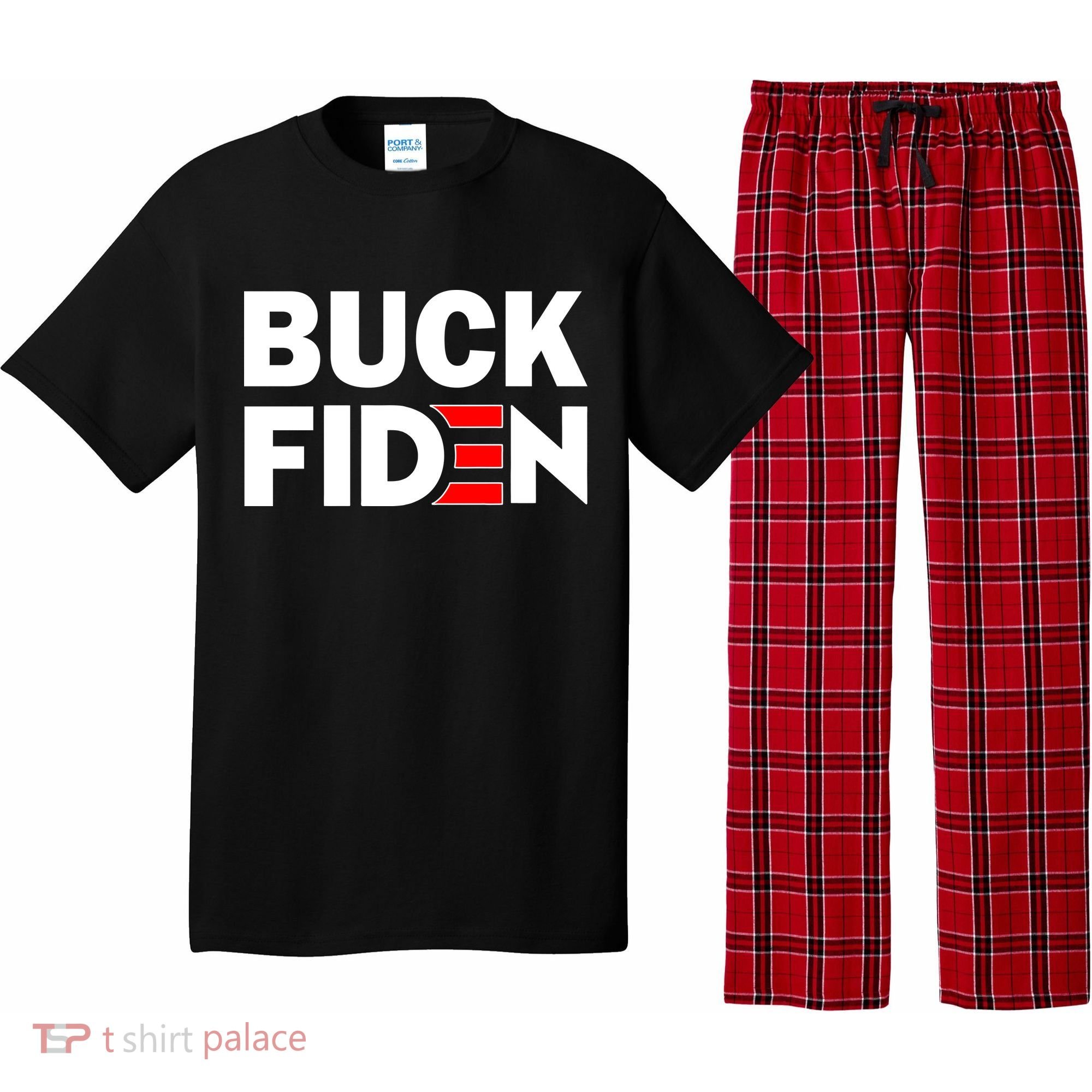 Buck Fiden Pajama Set