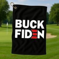 Buck Fiden Golf Towel thumb 1