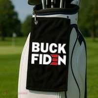 Buck Fiden Golf Towel thumb 2