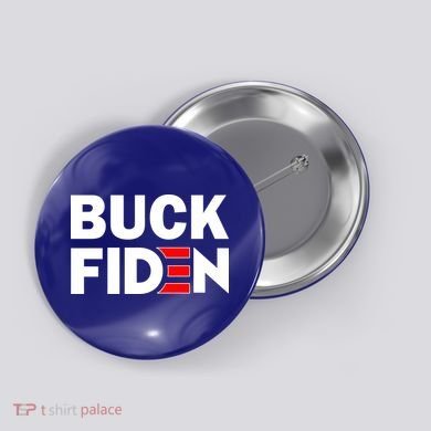 Buck Fiden Button