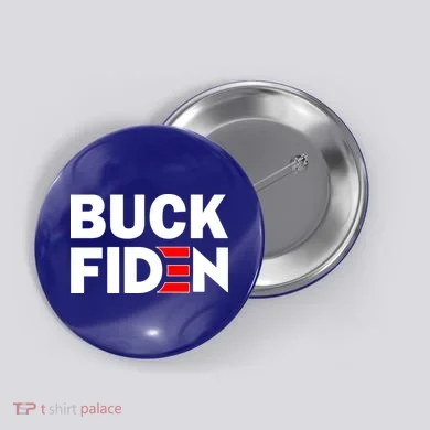 Buck Fiden Button