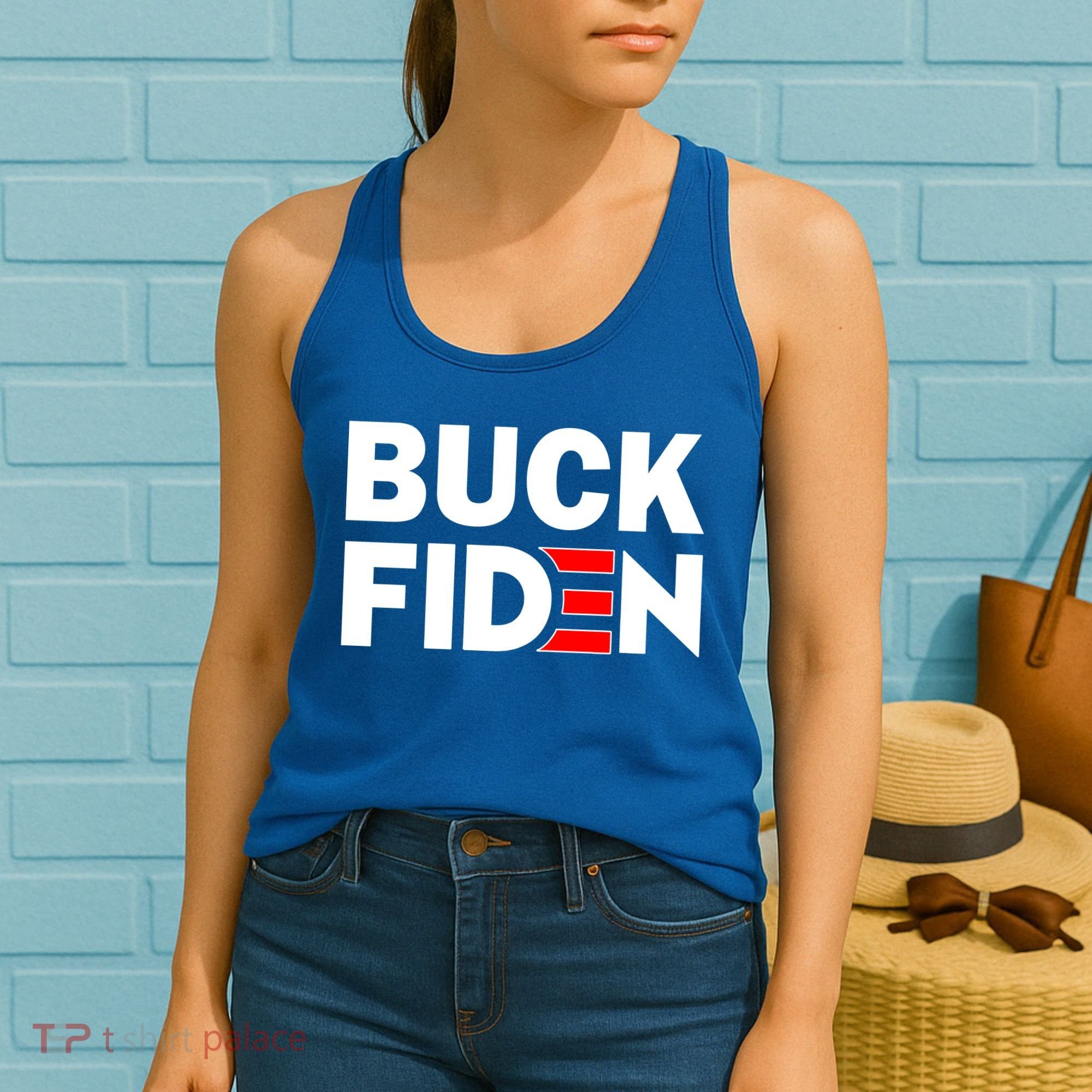 Buck Fiden Women's Tank Top