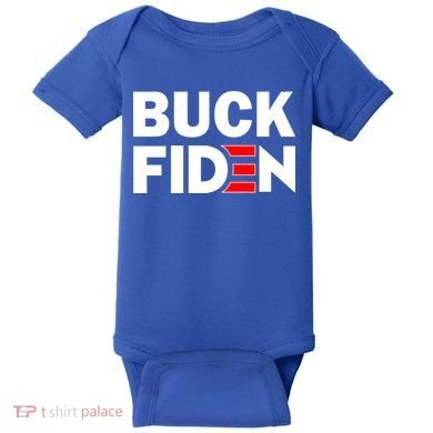 Buck Fiden Baby Bodysuit