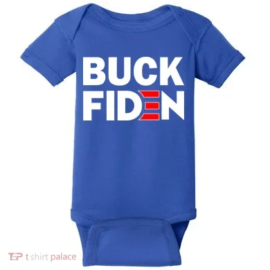 Buck Fiden Baby Bodysuit