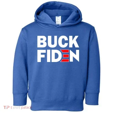 Buck Fiden Toddler Hoodie