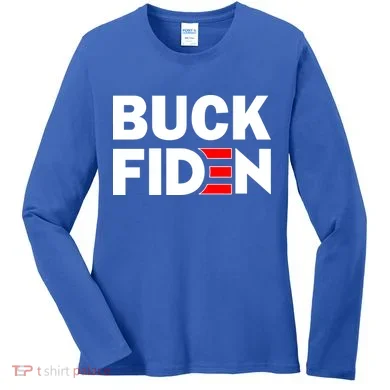 Buck Fiden Women's Long Sleeve Shirt
