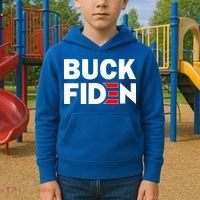 Buck Fiden Kids Hoodie thumb 2