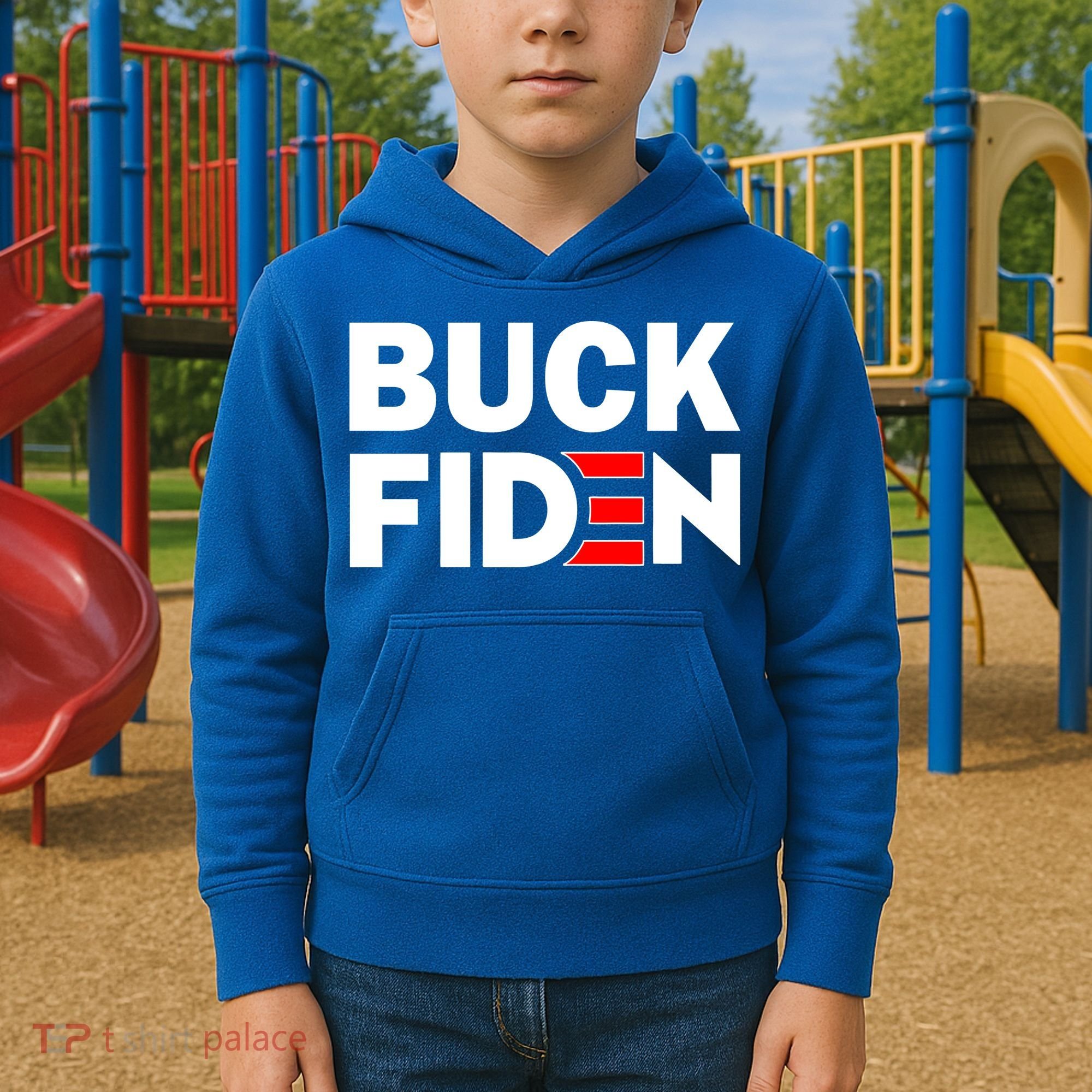 Buck Fiden Kids Hoodie