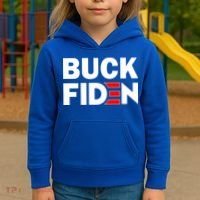 Buck Fiden Kids Hoodie thumb 3