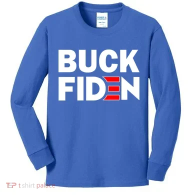 Buck Fiden Kids Long Sleeve Shirt