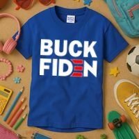 Buck Fiden Kids T-Shirt thumb 3