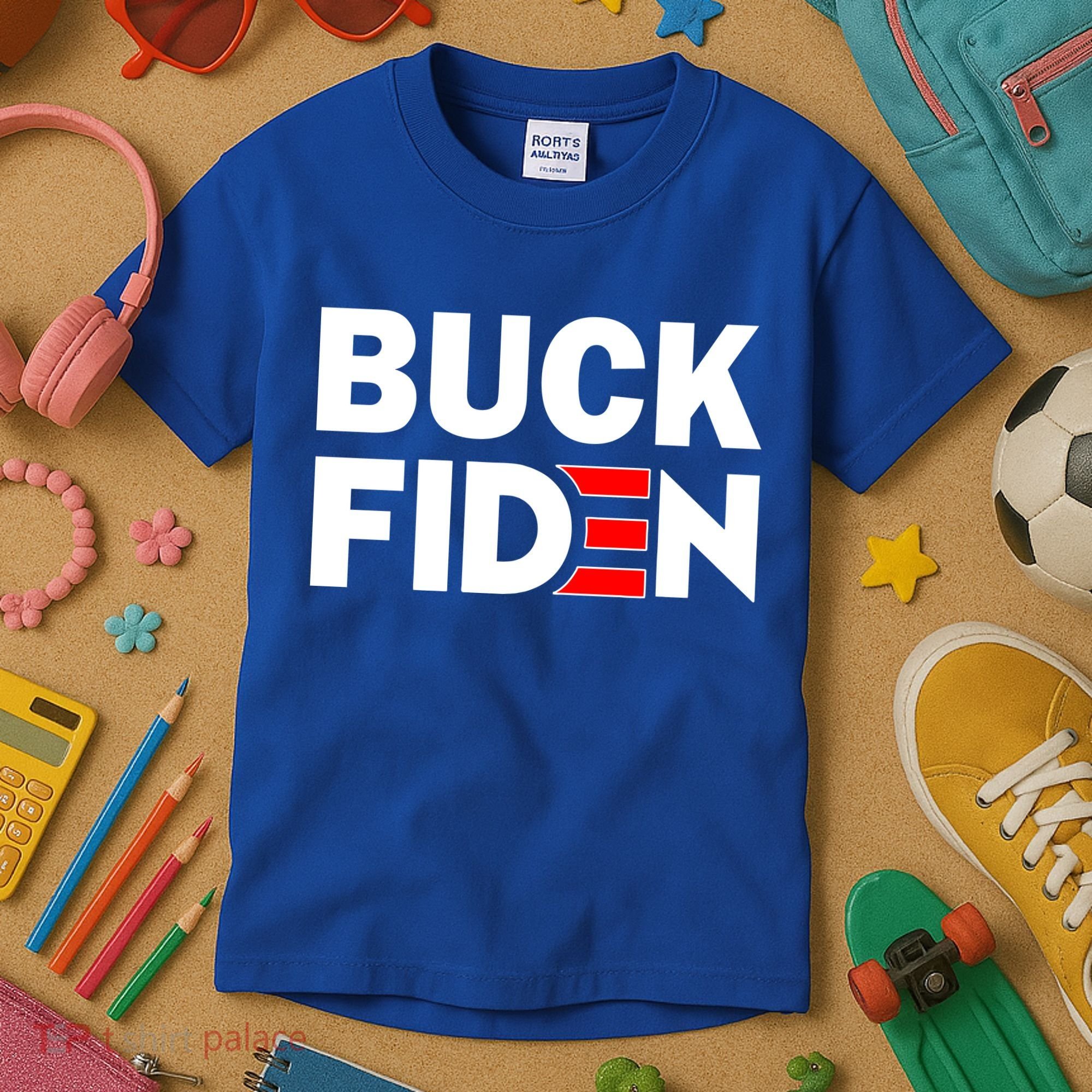 Buck Fiden Kids T-Shirt