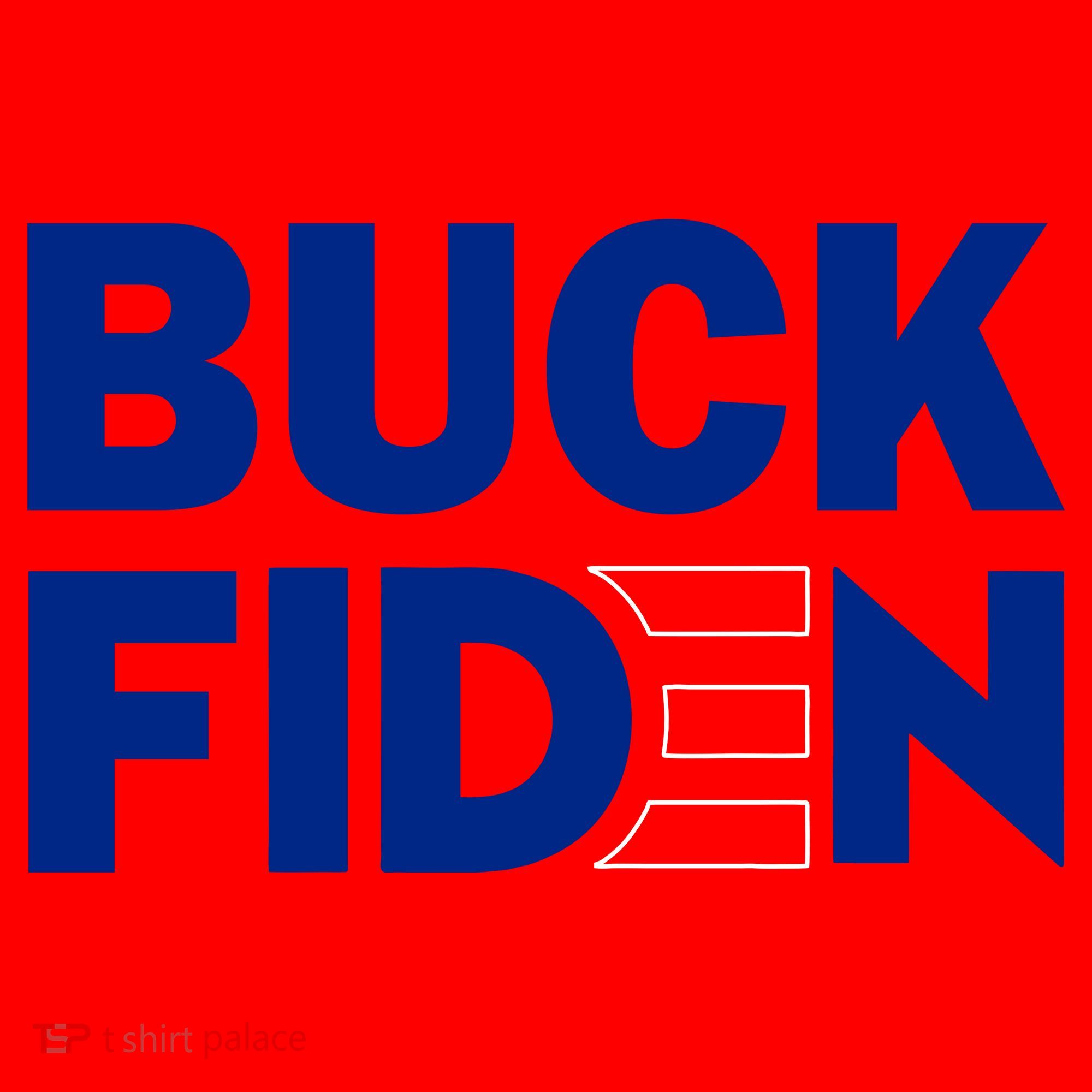 Buck Fiden Santa Hat
