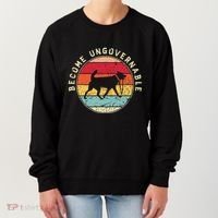Become Ungovernable Dog Women's Sweatshirt thumb 0