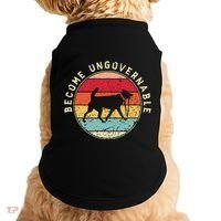 Become Ungovernable Dog Doggie Tank thumb 0