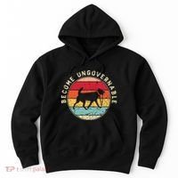 Become Ungovernable Dog Hoodie thumb 0