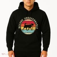 Become Ungovernable Dog Hoodie thumb 2