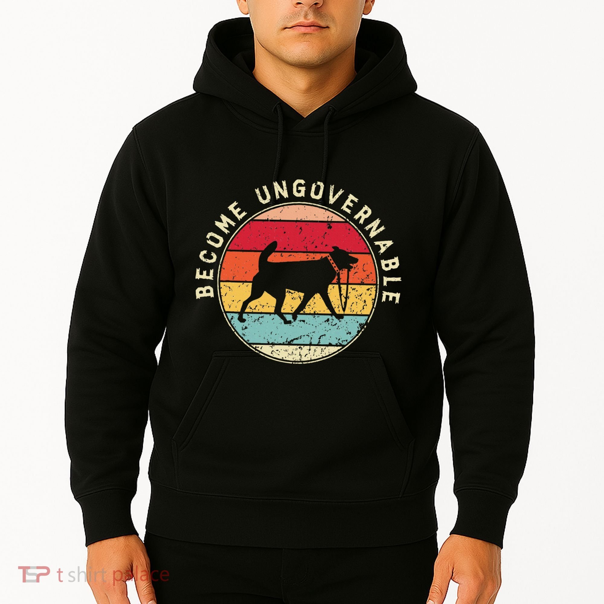 Become Ungovernable Dog Hoodie