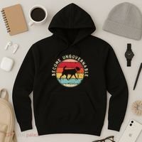 Become Ungovernable Dog Hoodie thumb 3