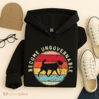 Become Ungovernable Dog Hoodie thumb 4