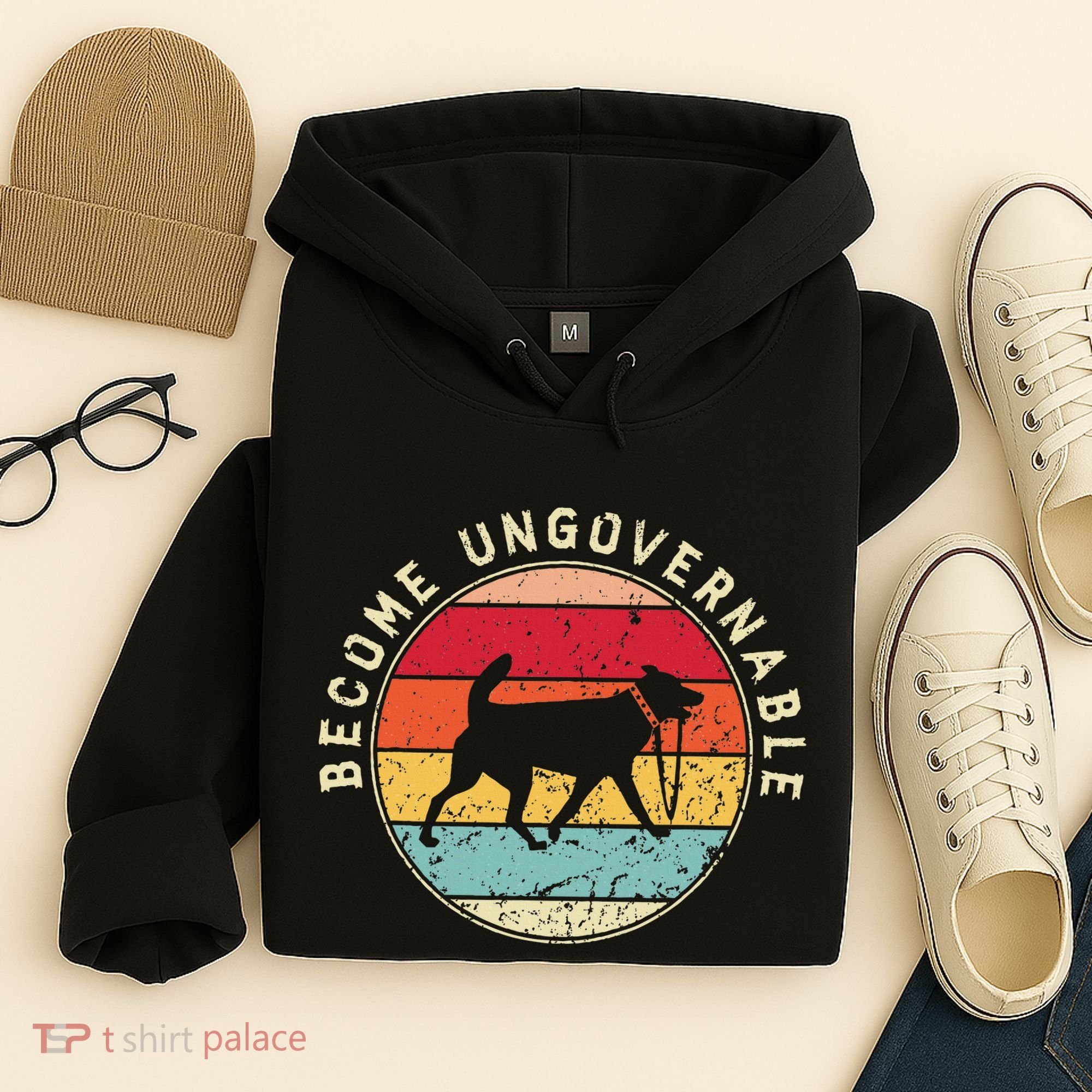 Become Ungovernable Dog Hoodie