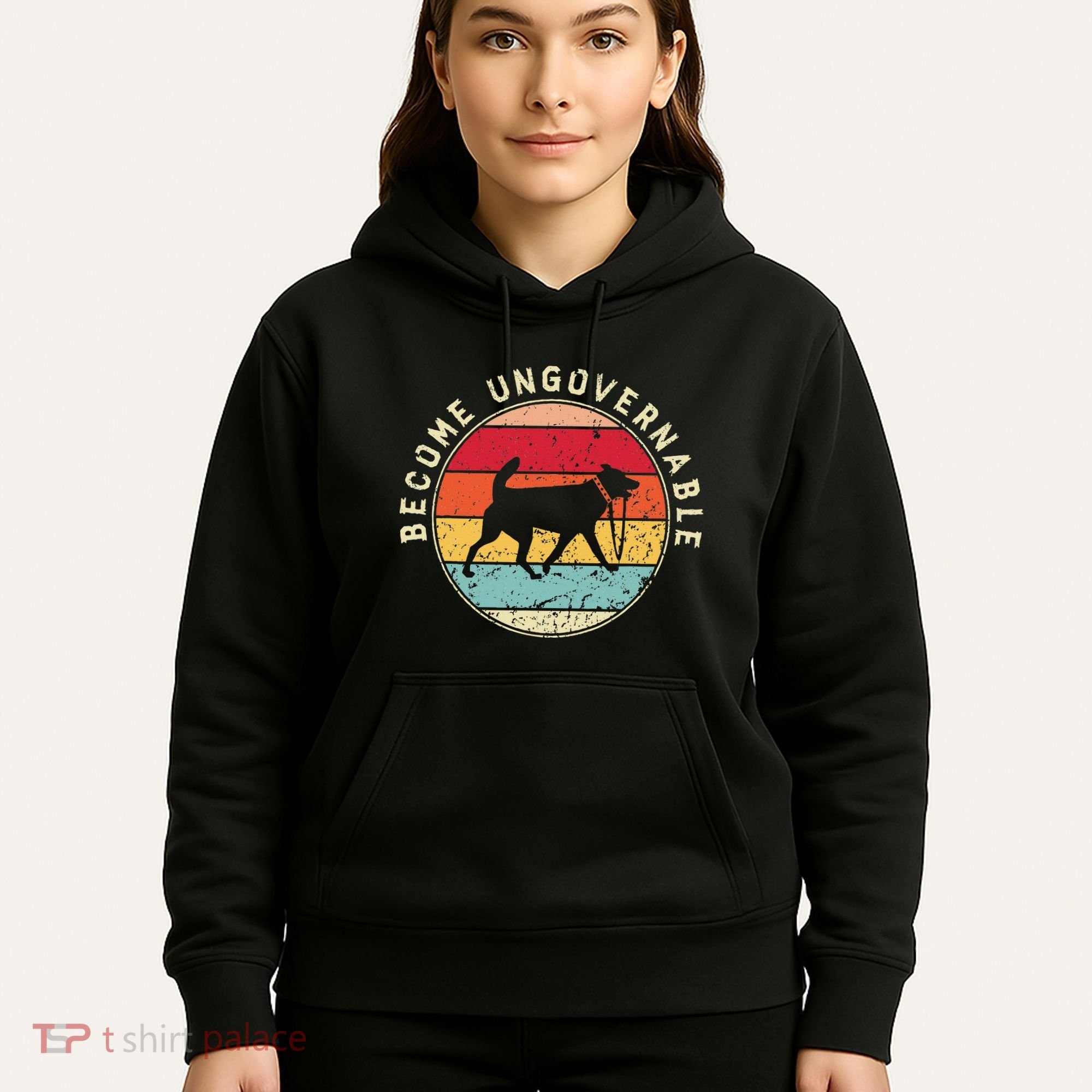 Become Ungovernable Dog Hoodie