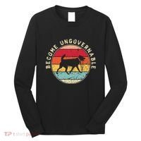 Become Ungovernable Dog Long Sleeve Shirt thumb 0
