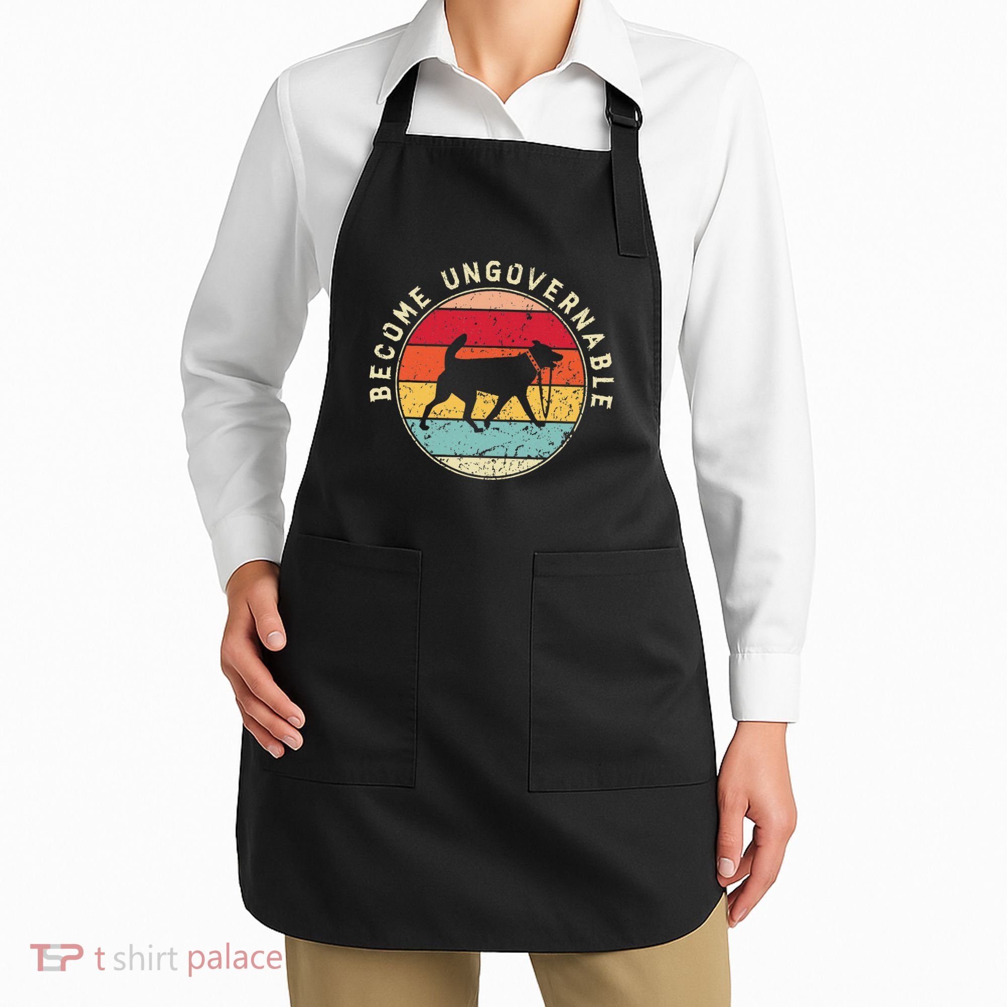 Become Ungovernable Dog Apron