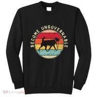 Become Ungovernable Dog Sweatshirt thumb 0