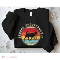 Become Ungovernable Dog Sweatshirt thumb 2