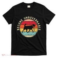 Become Ungovernable Dog T-Shirt thumb 0
