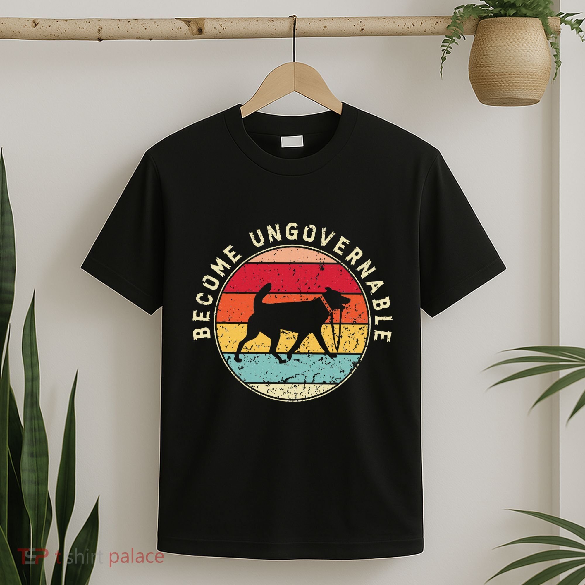 Become Ungovernable Dog T-Shirt