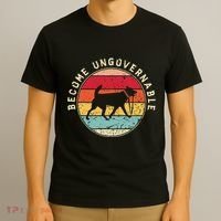 Become Ungovernable Dog T-Shirt thumb 3