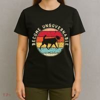 Become Ungovernable Dog T-Shirt thumb 4